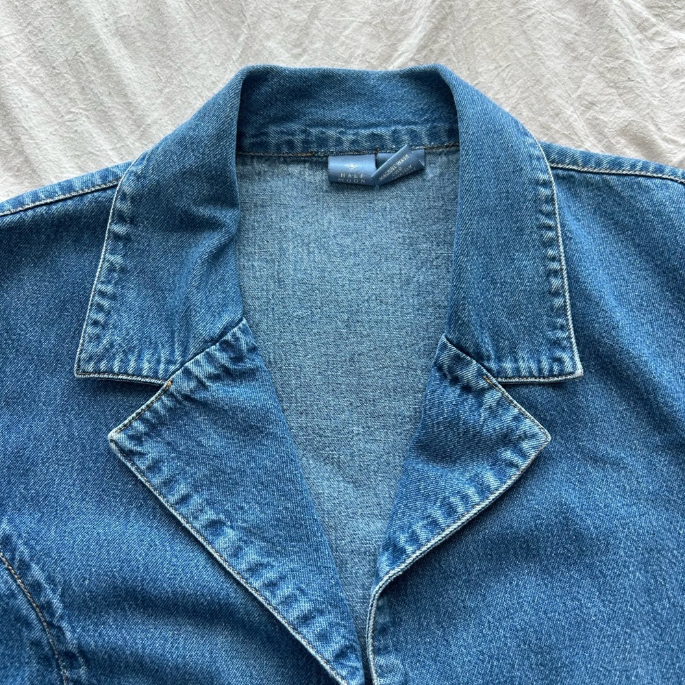 Blue Denim Jacket - Picture 4 of 5